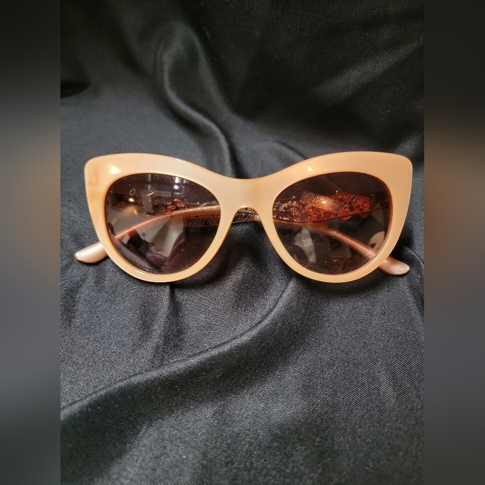 Dolce & Gabbana - Floral Designer Sunglasses
